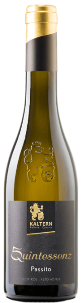 Goldmuskateller Passito "Quintessenz" 2020 - 0.38l - Kellerei Kaltern 