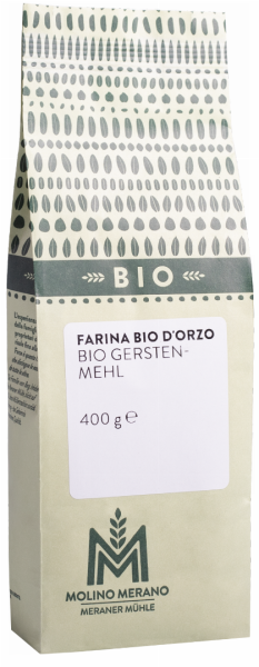 Gerstenmehl Bio - 400g - Meraner Mühle