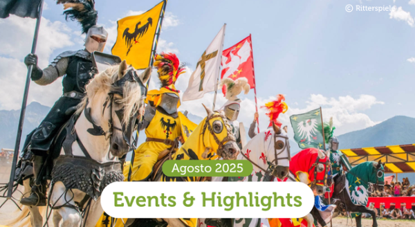 Gli eventi imperdibili ad agosto