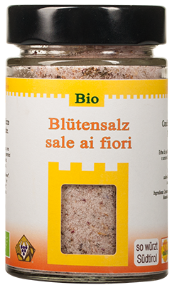 Blütensalz Bio - 170g - Südtiroler Kräuterschlössl