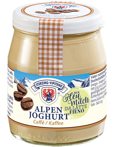 Caffè Yogurt delle montagne - 150g - Milchhof Sterzing