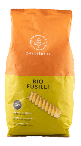 Fusilli bio - 500g - Pastalpina