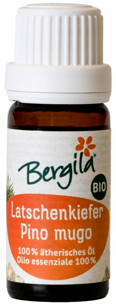 Olio essenziale Pino mugo Bio - 10ml - Bergila