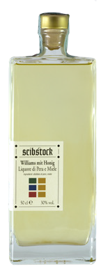 Grappa Williams und Honig - 500ml - Seibstock Manufaktur
