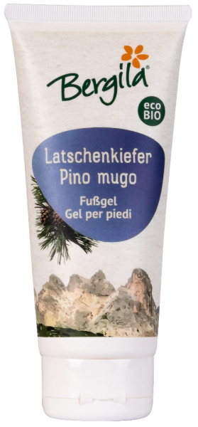 Fussgel mit Latschenkieferöl Bio - 100ml - Bergila