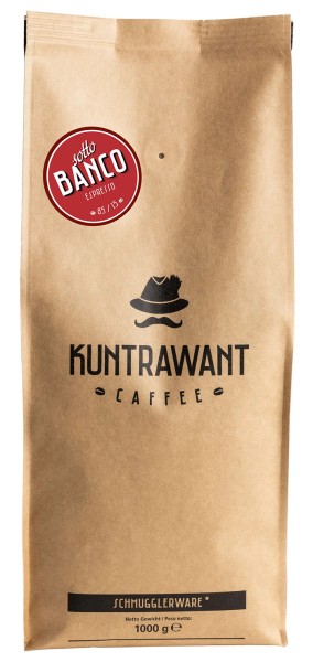 "Sotto Banco" 85% Arabica 15% Robusta Espresso chicchi - 1kg - Kuntrawant 