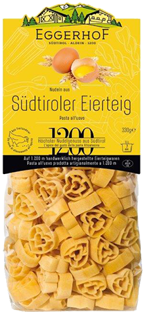 Compra Cuori di pasta all'uovo Eggerhof Pasta 330g I Pur Südtirol®