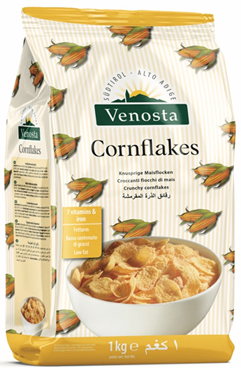 Cornflakes Venosta 1kg - 1kg - Fuchs Privatmühle
