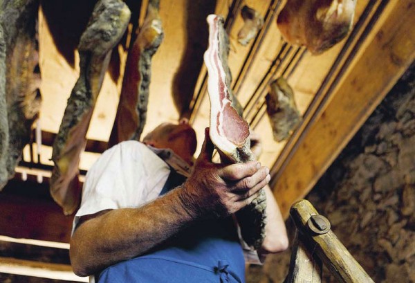 Vom echten Speck der Bauern