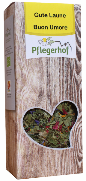 Gute Laune Tee Bio - 18g - Pflegerhof 