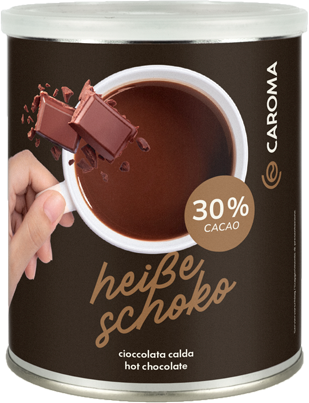 Trinkschokolade Pulver - 500g - Caroma Kaffee