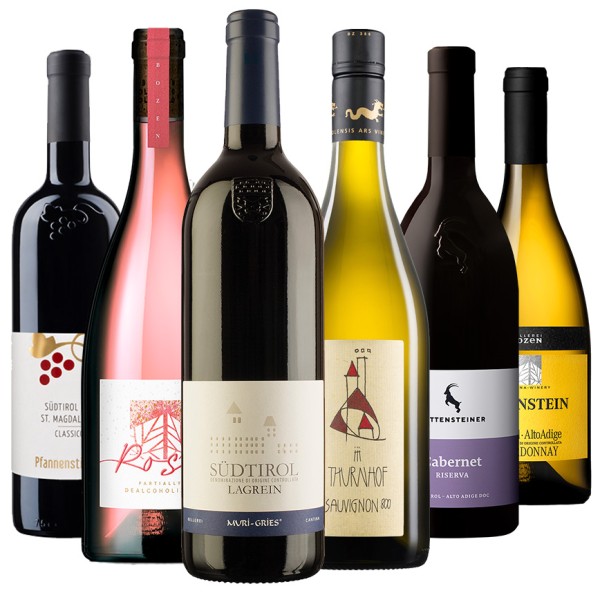 Selektion "Bozen & Umgebung" - 6St. - Meraner Weinhaus