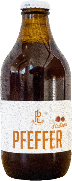 Birra alle Castagne "Pfeffer" - 330ml - Pfefferlechner Brauerei
