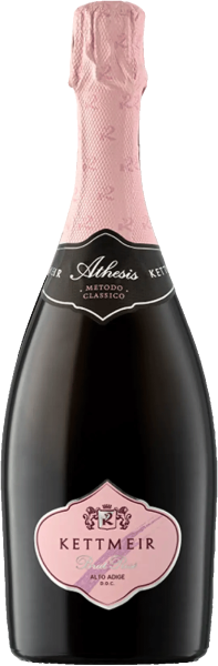 Sekt Brut Rosé "Athesis" 2022 - 0.75l - Kellerei Kettmeir