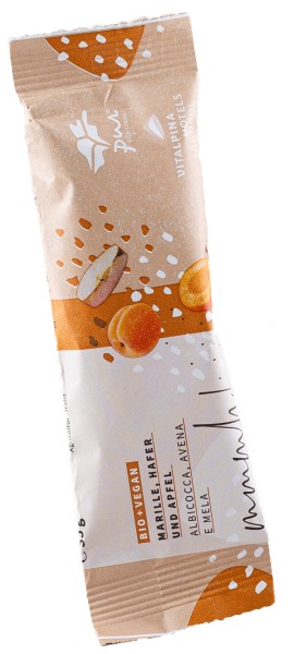 Barretta biologica Albicocca "Vitalpina" Bio - 35g - Vitalpina Hotels