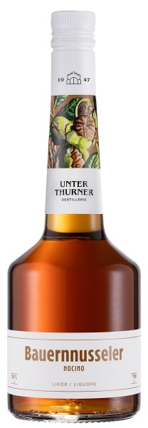 Likör Bauernnusseler - 0.7l - Destillerie Unterthurner