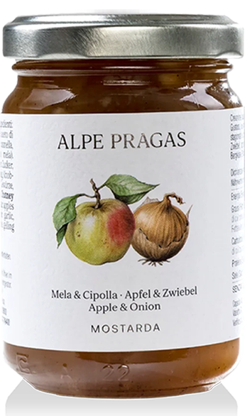 Chutney Apfel - Zwiebel - 340g - Alpe Pragas