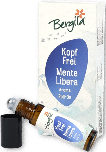 Aroma Roll On "KopfFrei" Bio - 10St. - Bergila