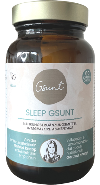 Kapseln "Sleep Gsunt" - 46g - Gsunt