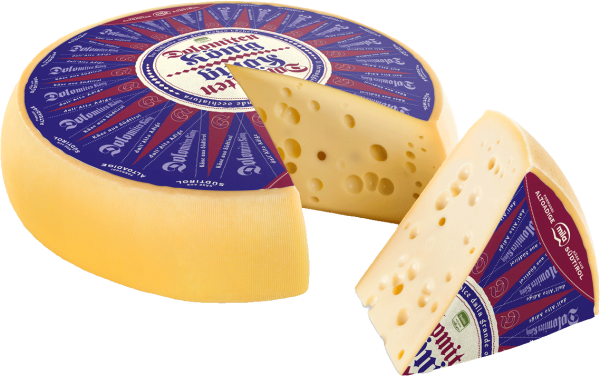 Schnittkäse "Dolomitenkönig" - 150g - Mila - Bergmilch Südtirol