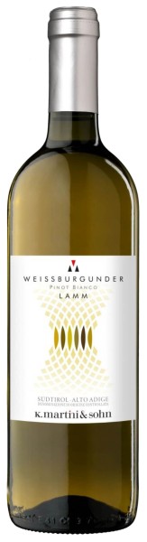 Pinot bianco "Lamm" 2024 - 0.75l - MARTINI K. & SOHN KG