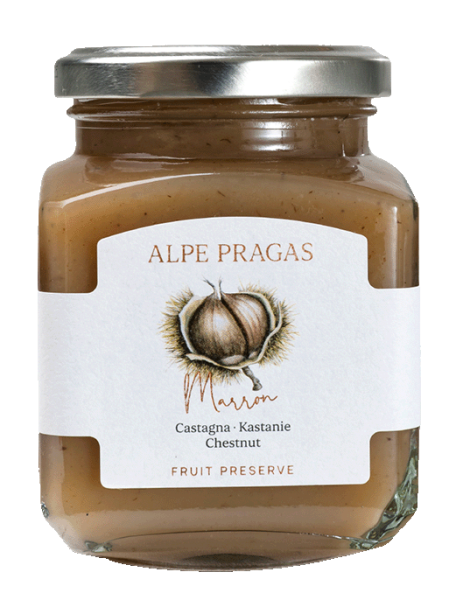 Kastanien Fruchtaufstrich - 335g - Alpe Pragas