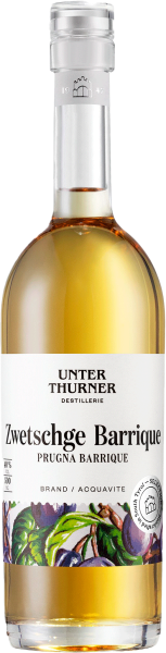 Acquavite Prugne Barrique - 0.5l - Destillerie Unterthurner