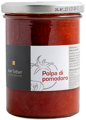 Polpa di pomodoro - 400g - Karl Telfser
