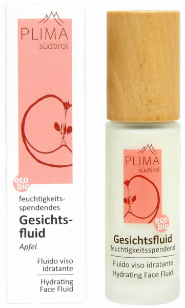 Fluido viso idratante Mela Bio - 30ml - Plima Südtirol