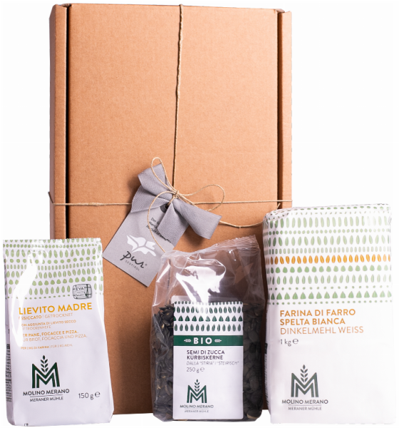 "Brot-Backset" - 3St. - Meraner Mühle