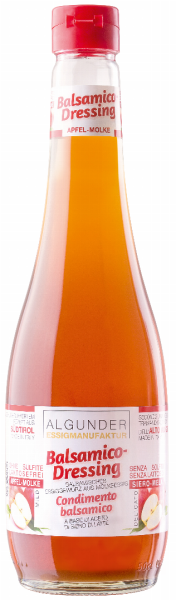 Molkeessiggewürz Molke-Apfel - 0.5l - Algunder Sennerei