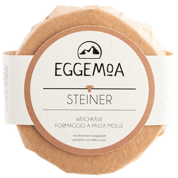 Weichkäse "Steiner" - 0.26kg - Eggemoa