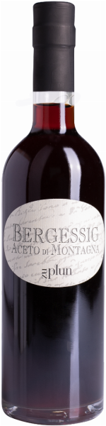 Aceto di montagna - 0.5l - Zu Plun