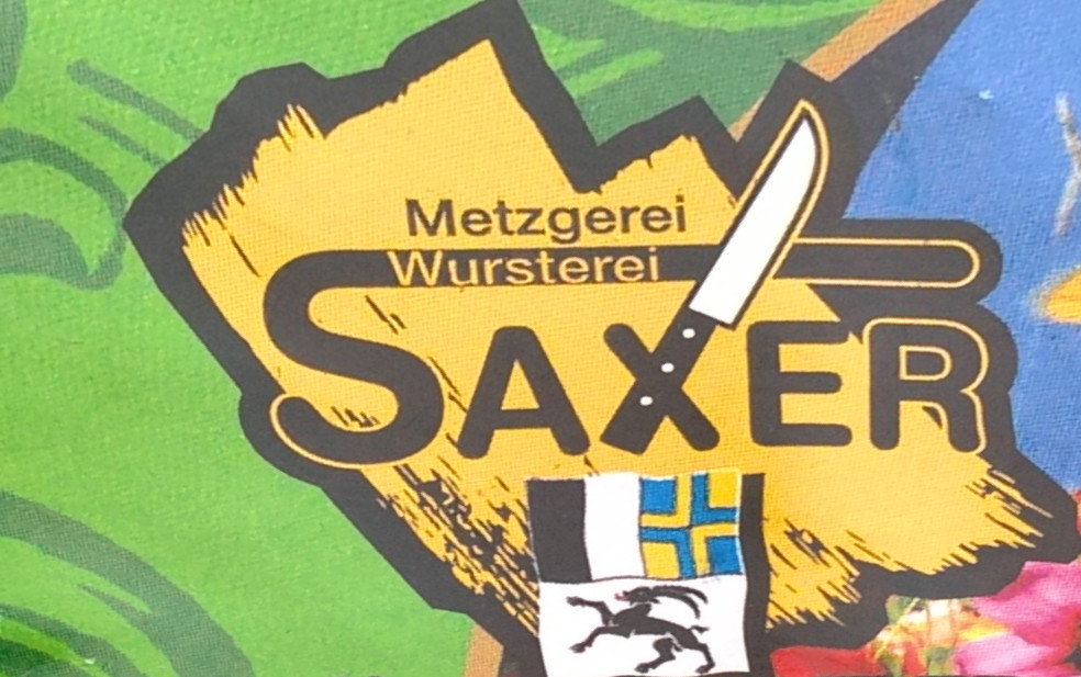 Metzgerei Saxer Logo