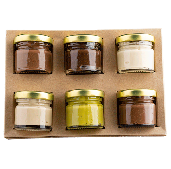 Set Crema spalmabile "Cream Dream" - 30g - Oberhöller