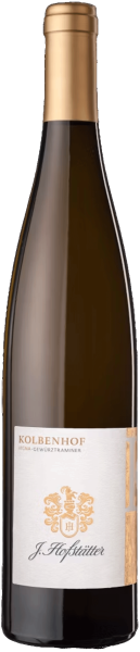 Gewürztraminer "Vigna Kolbenhof" 2022 - 0.75l - Weingut J. Hofstätter
