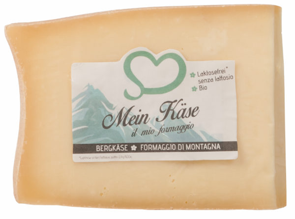 Bergkäse Bio des Hauses - 0.25kg - Algunder Sennerei