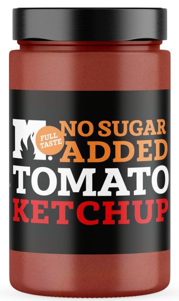 Tomato Dip Ketchup NO SUGAR ADDED - 250g - Mannius