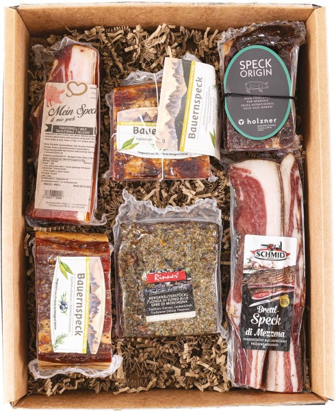"Degustazione Speck" Pacco regalo - 1Stck. - Pur Geschenke 