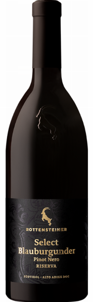 Blauburgunder Riserva "Select" 2021 - 0.75l - Weingut Hans Rottensteiner