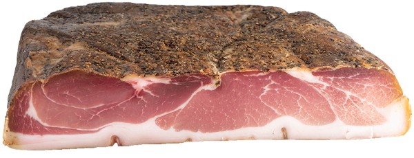 Speck Alto Adige IGP mezza baffa Bio senza cotenna - 2kg - Galloni Metzgerei