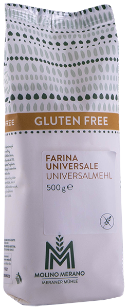Universalmehl glutenfrei Meraner Mühle 500g kaufen I Pur Südtirol®