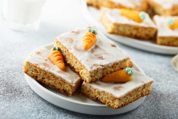 Torta di carote e noci 