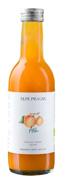 Nettare Albicocca Bio - 250ml - Alpe Pragas
