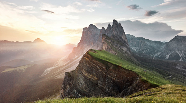 Wir setzen auf grüne Energie und Nachhaltigkeit 