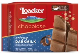 Choko-Crisp Darkmilk - 50g - Loacker