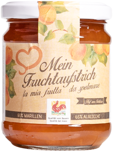 Vinschger Bergmarille Fruchtaufstrich - 230g - Ah! Natur
