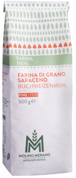 Farina di grano saraceno fine - 500g - Meraner Mühle