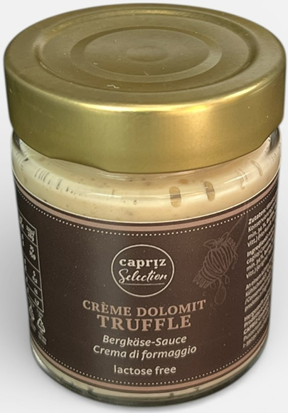 Creme Dolomit tartufo - 140g - Capriz Feinkäserei