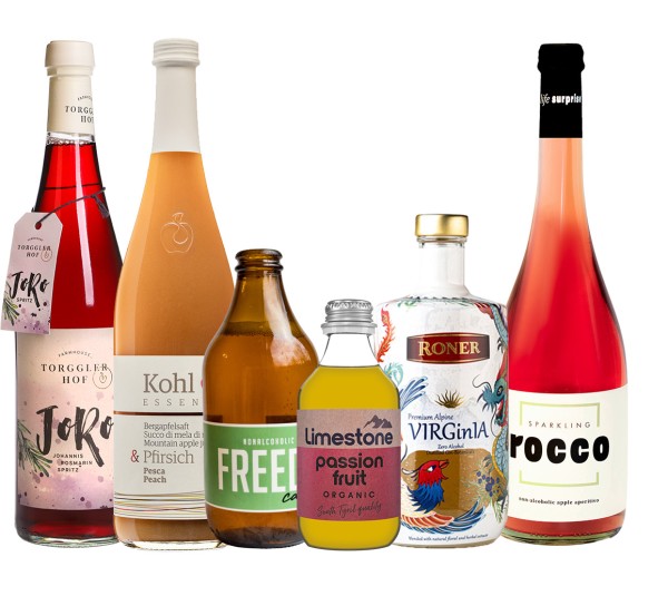 Selektion "Aperitif alkoholfrei" - 1St. - Meraner Weinhaus
